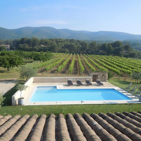 Maison d'hôtes Bastide St Victor à 2,5 kilomètres de Lourmarin Puyvert Exterior foto