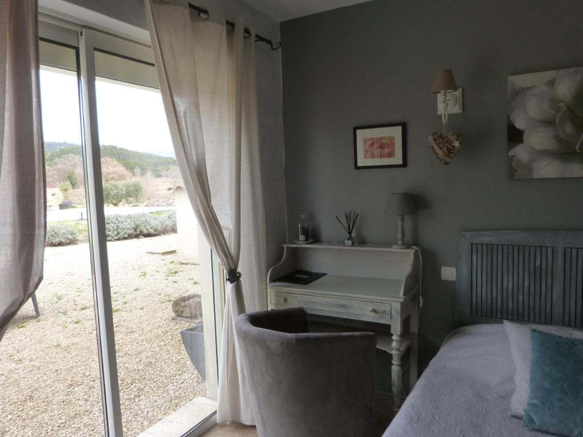Maison d'hôtes Bastide St Victor à 2,5 kilomètres de Lourmarin Puyvert Exterior foto