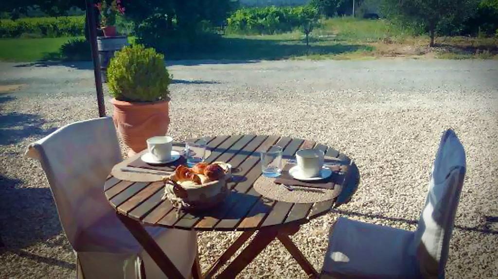 Maison d'hôtes Bastide St Victor à 2,5 kilomètres de Lourmarin Puyvert Exterior foto