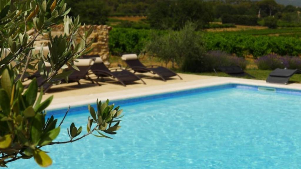 Maison d'hôtes Bastide St Victor à 2,5 kilomètres de Lourmarin Puyvert Exterior foto