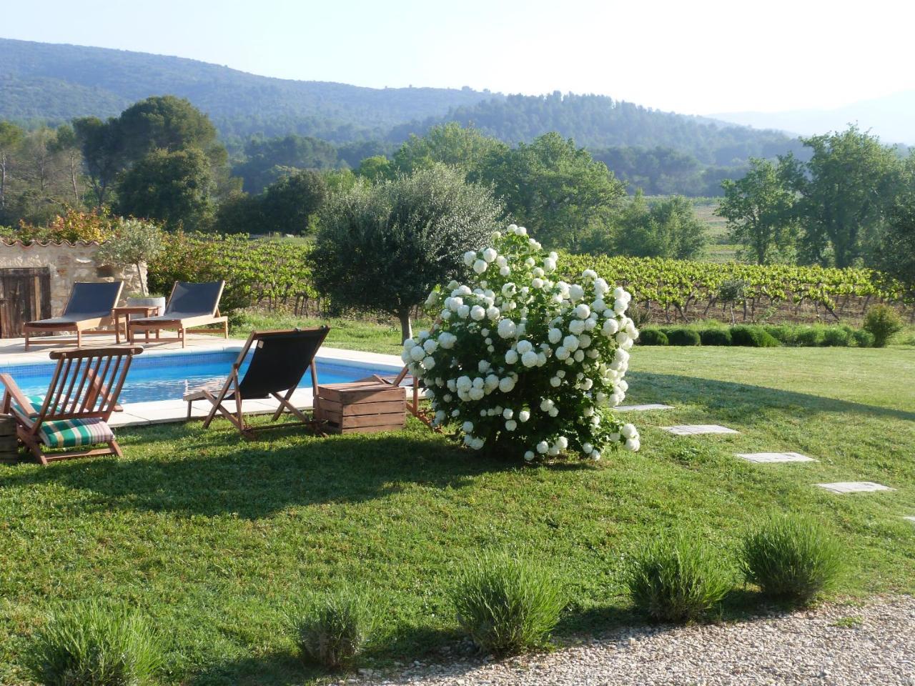Maison d'hôtes Bastide St Victor à 2,5 kilomètres de Lourmarin Puyvert Exterior foto