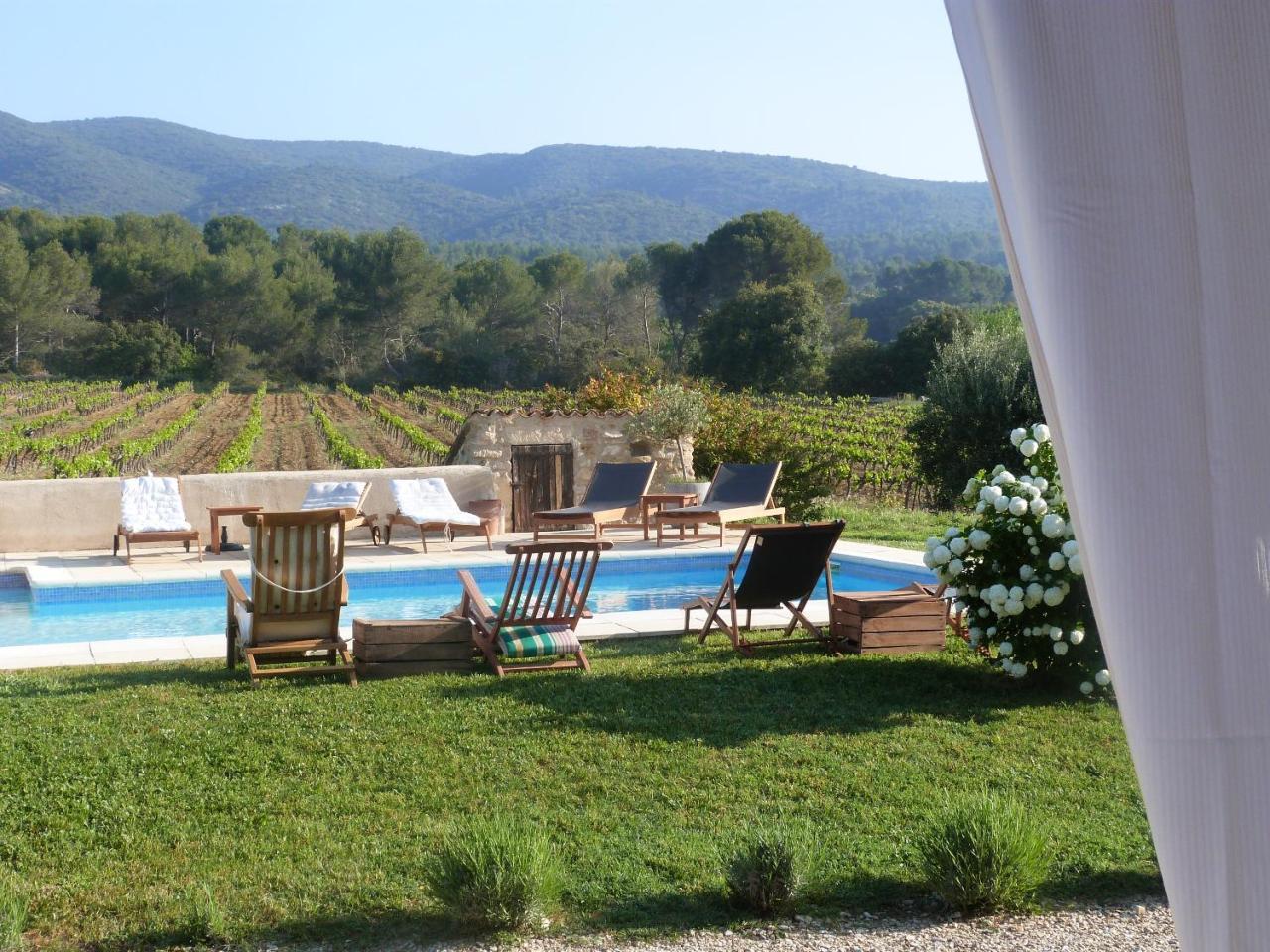 Maison d'hôtes Bastide St Victor à 2,5 kilomètres de Lourmarin Puyvert Exterior foto